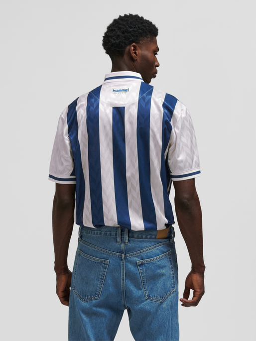 hmlOVERSIZED SOCCER JERSEY S/S, ESTATE BLUE, model