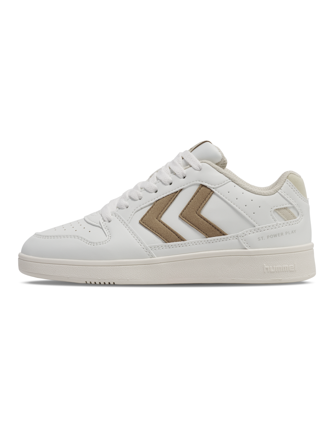 ST. POWER PLAY WMNS, WHITE/HUMUS, packshot