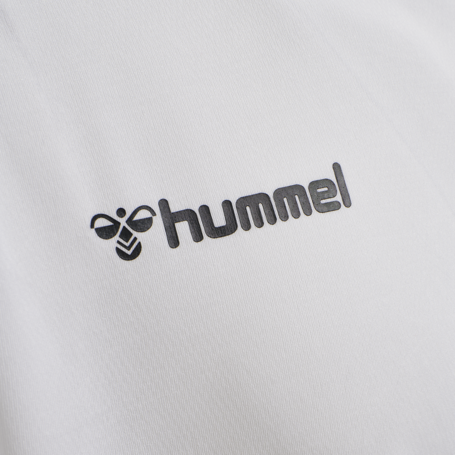 hmlAUTHENTIC POLY JERSEY L/S, WHITE, packshot