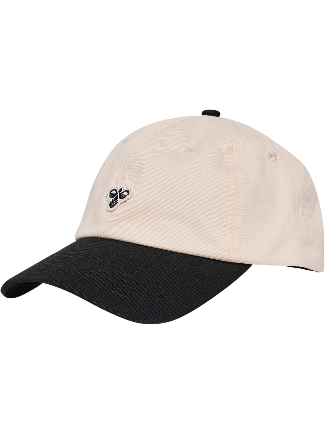 hmlBASEBALL CAP BEE, BONE WHITE, packshot