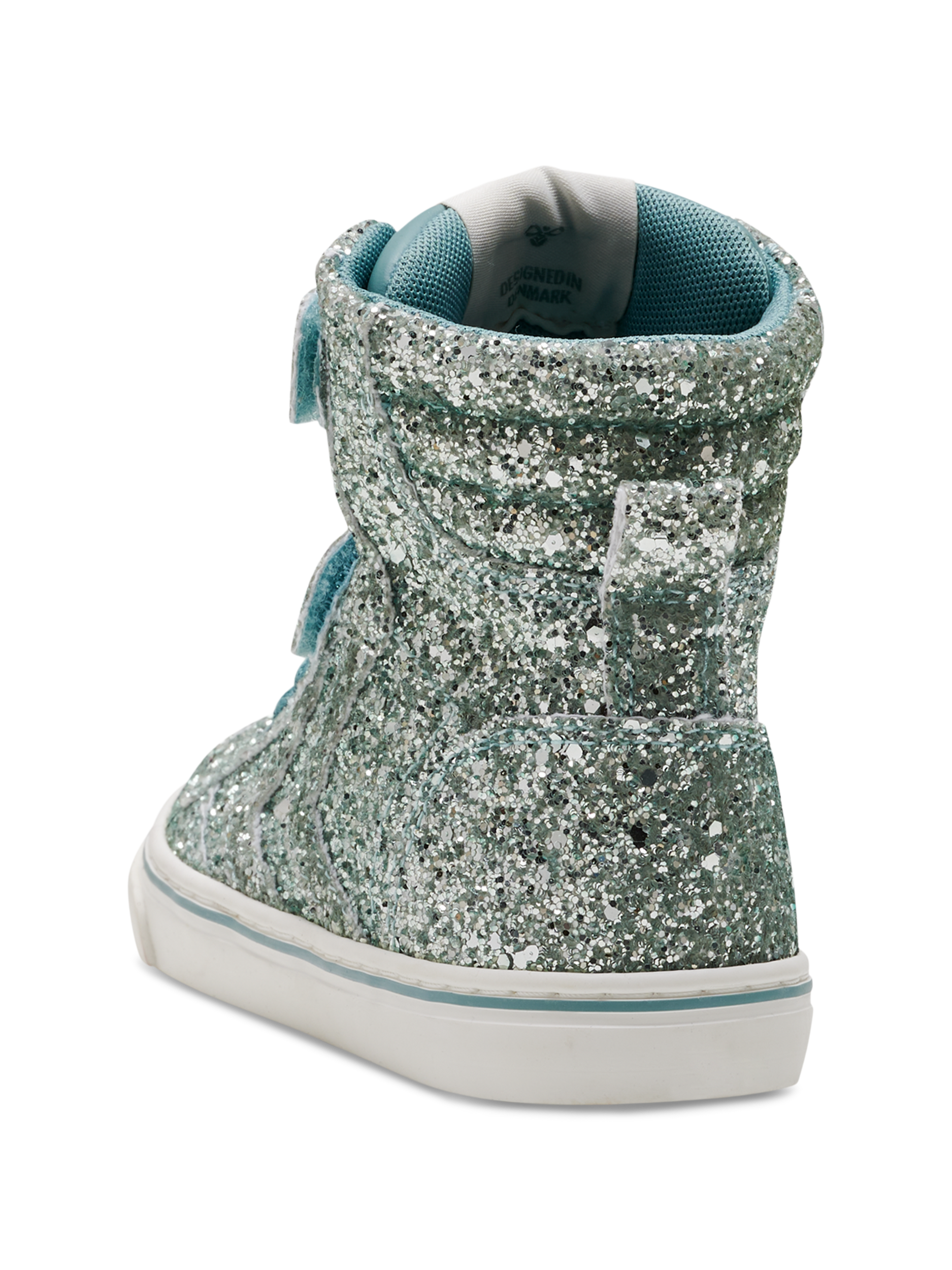 SLIMMER STADIL GLITTER JR, MINERAL BLUE, packshot