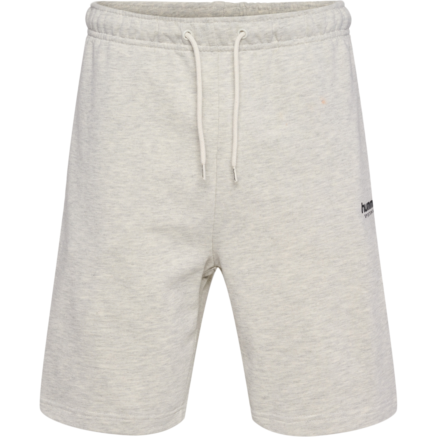 hmlLGC GABE SWEATSHORTS, TOFU MELANGE, packshot