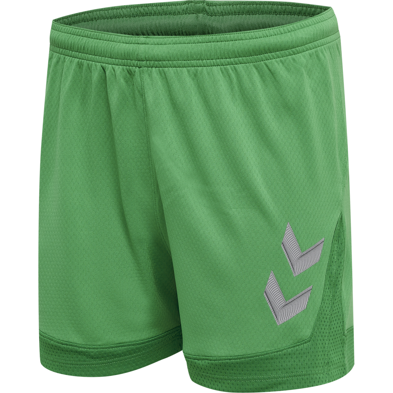 hmlLEAD WOMENS POLY SHORTS, JELLY BEAN, packshot