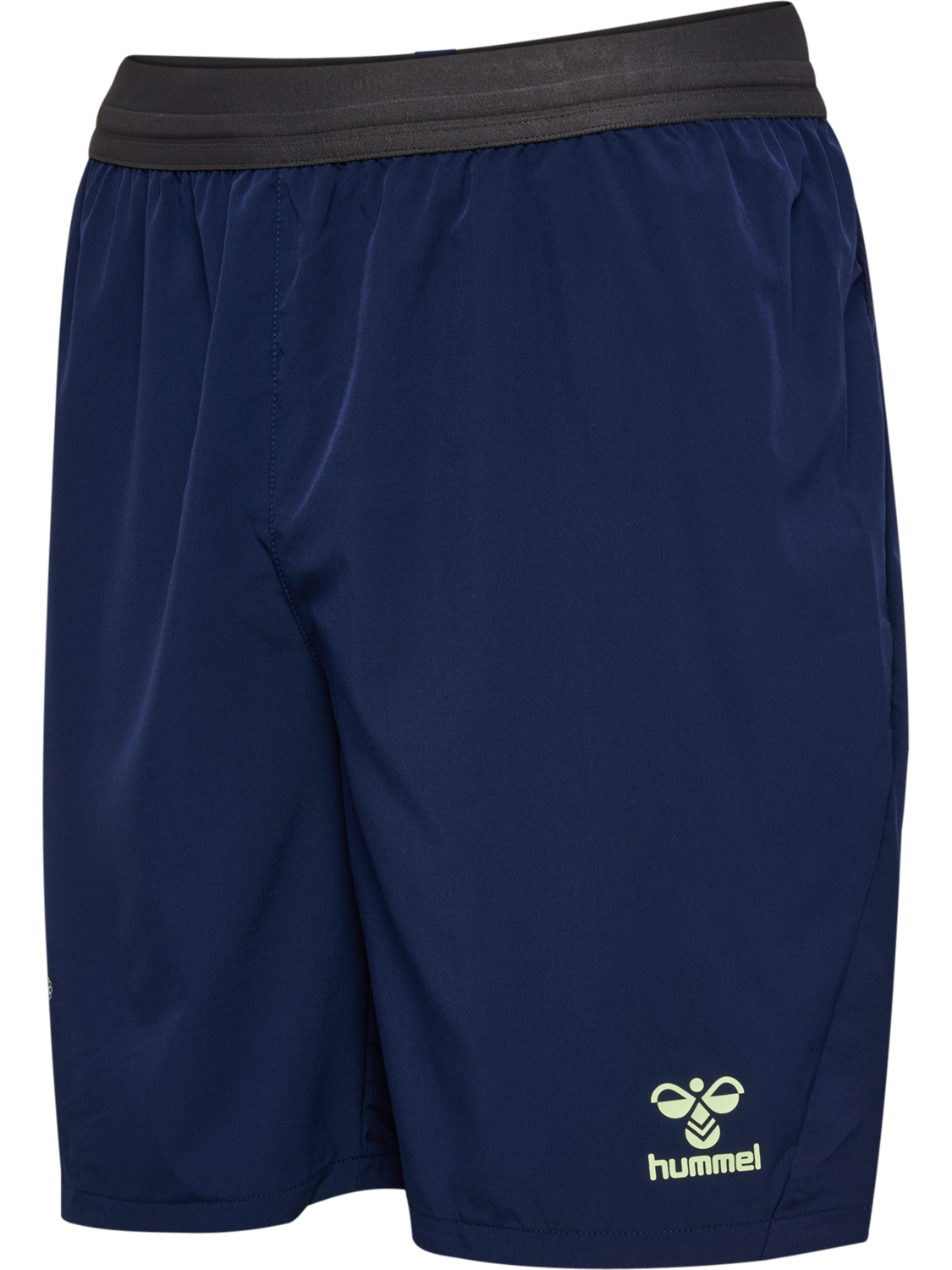 hmlPRO TRAINING SHORTS, !MARINE/PATINA GREEN, packshot