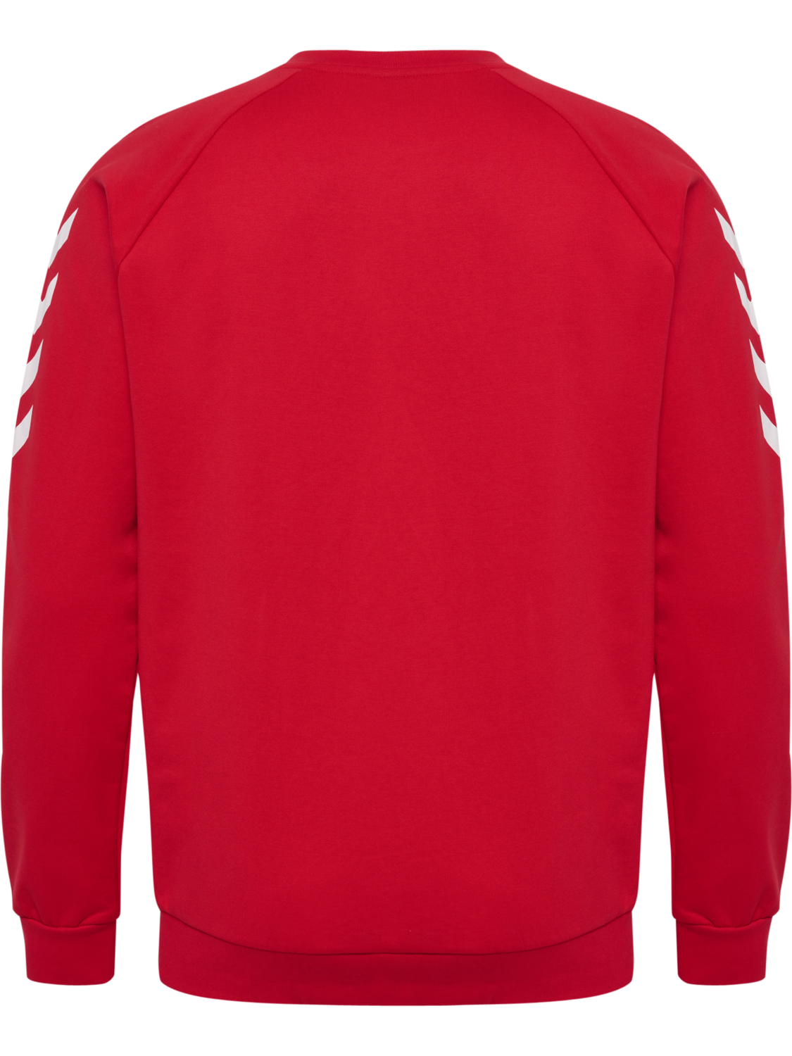 HMLGO COTTON SWEATSHIRT, TRUE RED, packshot