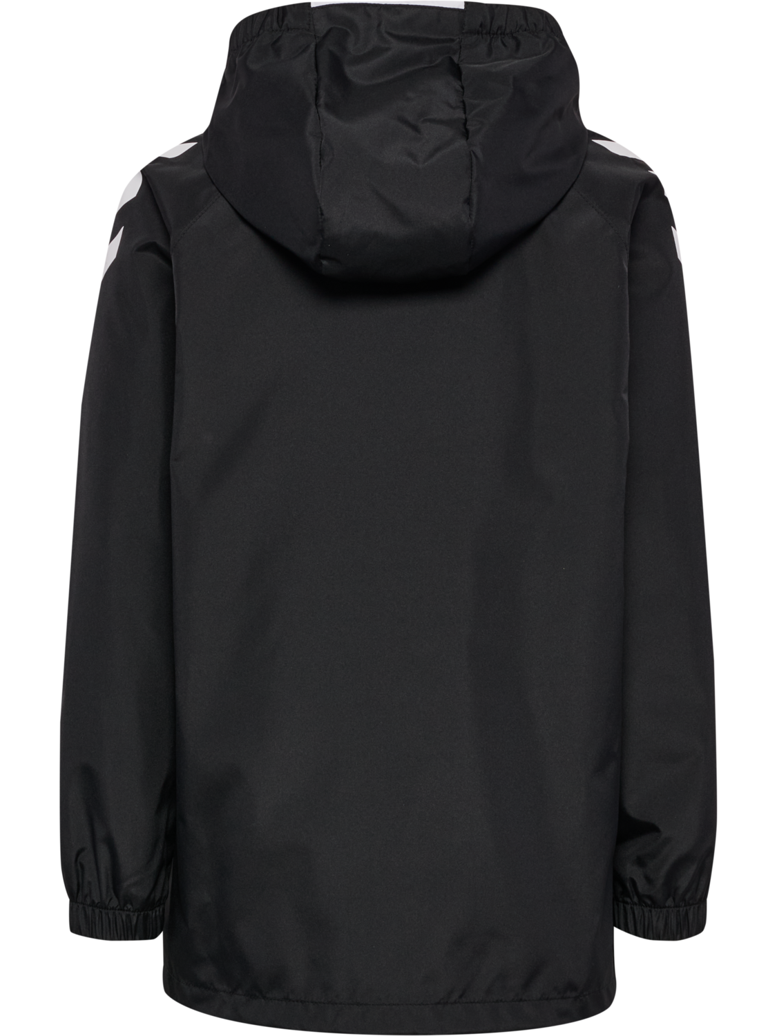 hmlCORE 2.0 ALL-WEATHER JACKET KIDS, BLACK/WHITE, packshot