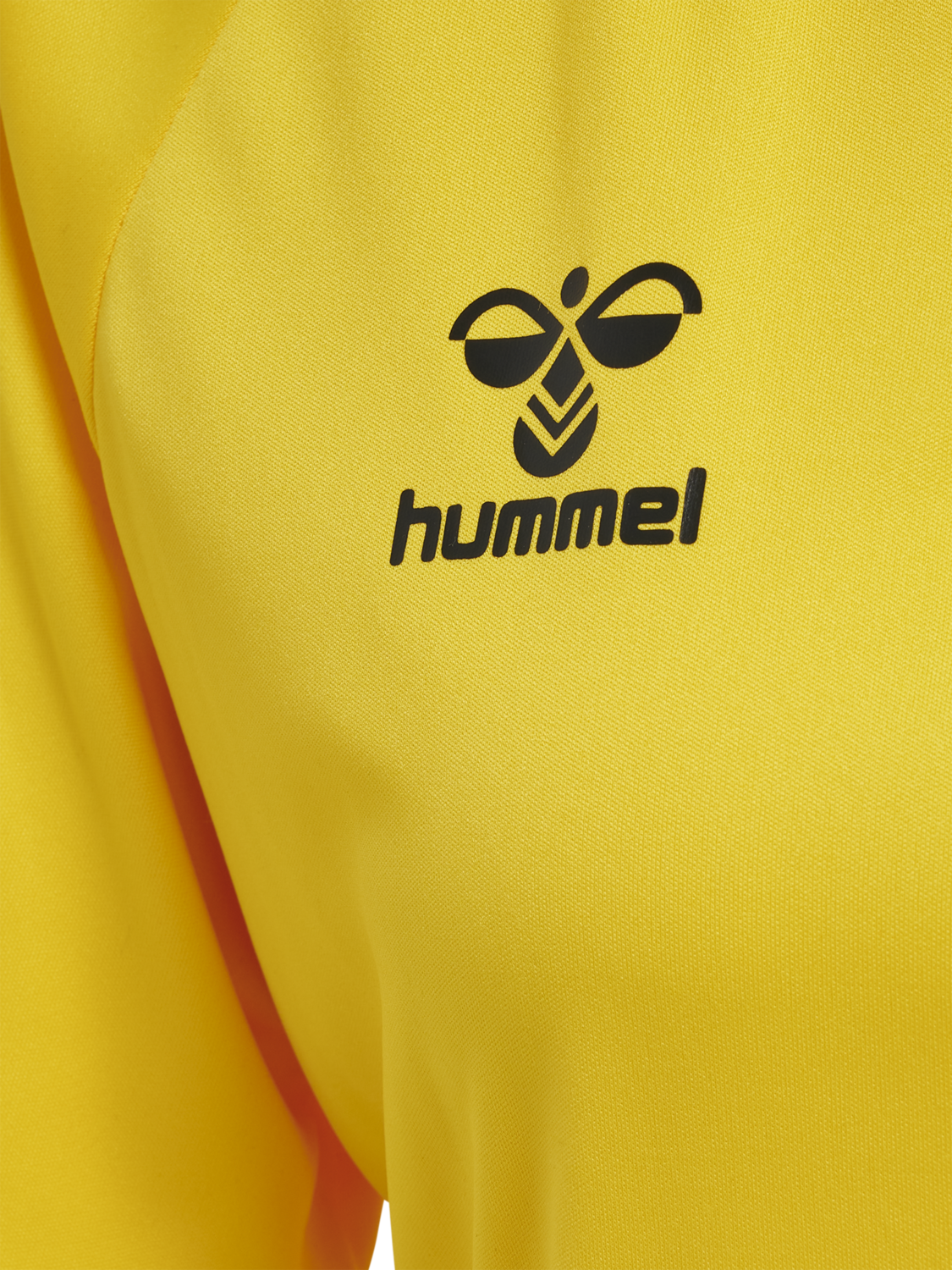 hmlCORE VOLLEY TEE WO, BLAZING YELLOW, packshot