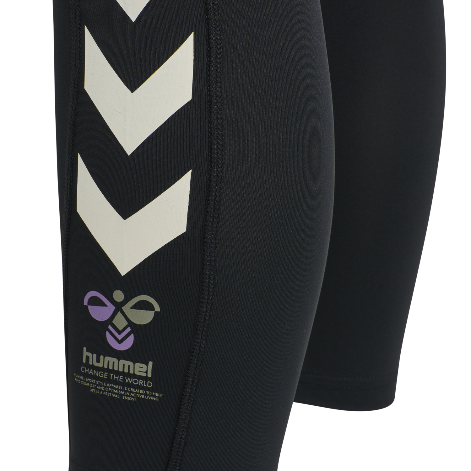 hmlMACI HIGH WAIST 7/8 TIGHTS, 2001, packshot