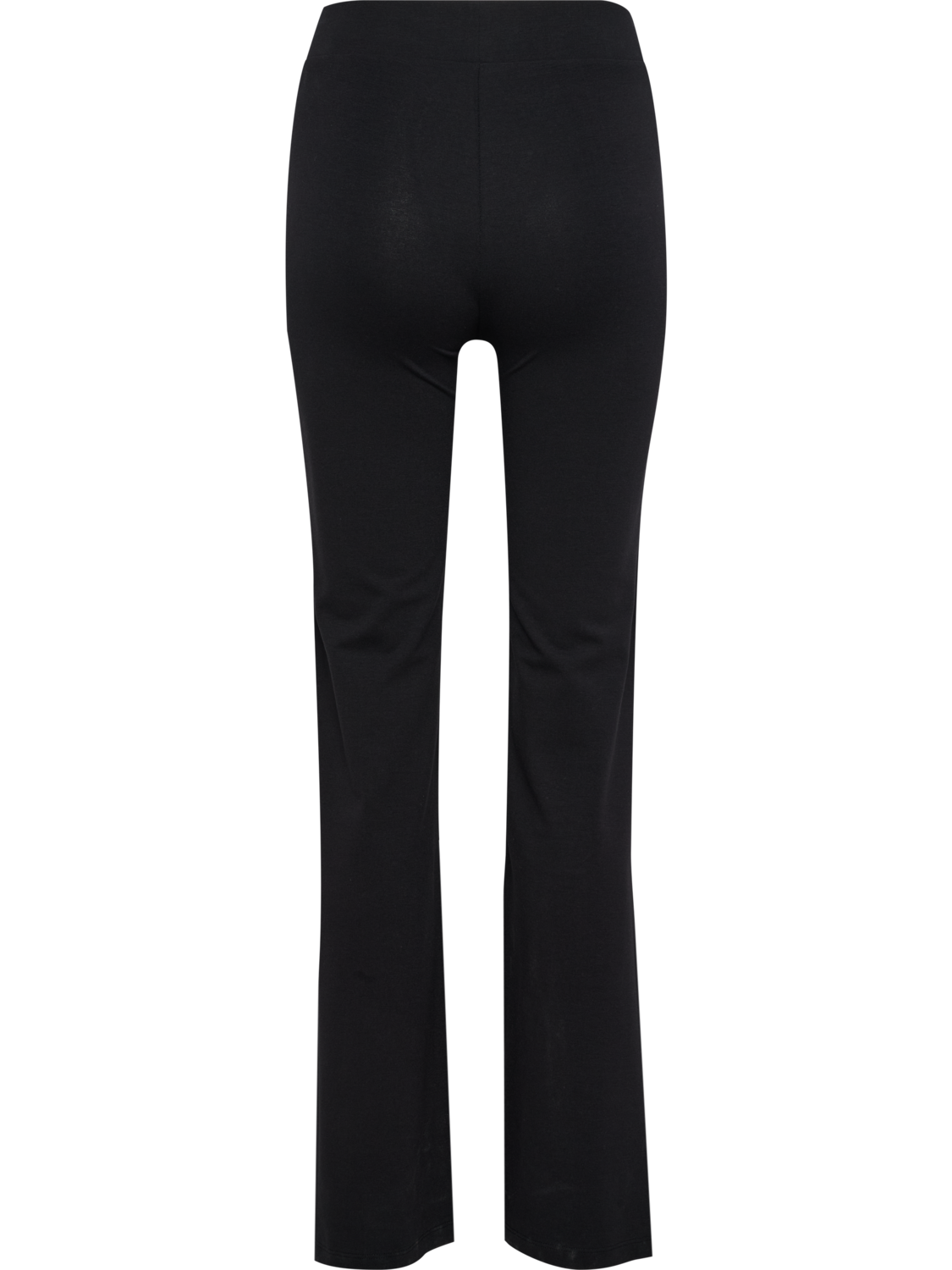 hmlSOFT FLARE TIGHTS, BLACK, packshot