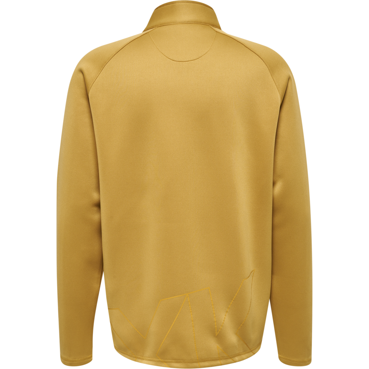 hmlCIMA XK ZIP JACKET, ANTIQUE GOLD, packshot