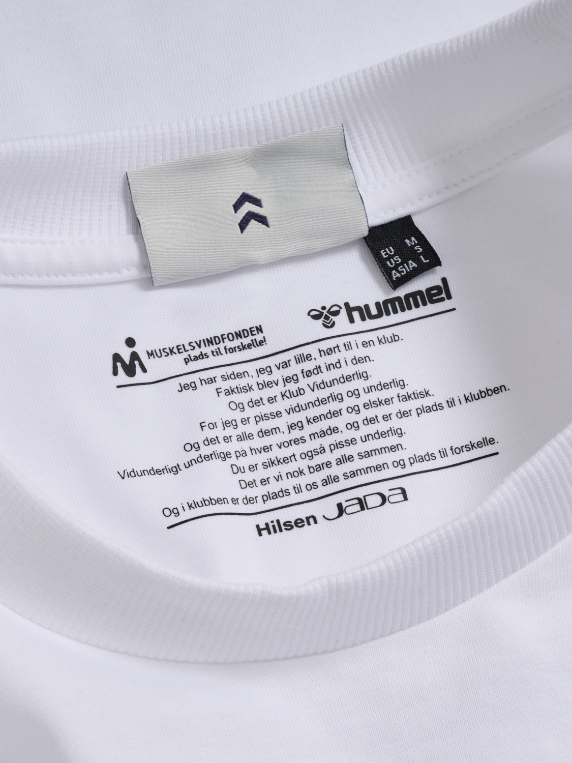 hmlPLADSTILFORSKELLE T-SHIRT S/S, WHITE, packshot