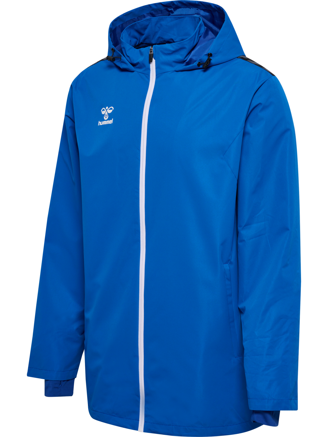 hmlAUTHENTIC ALL WEATHER JACKET, TRUE BLUE, packshot