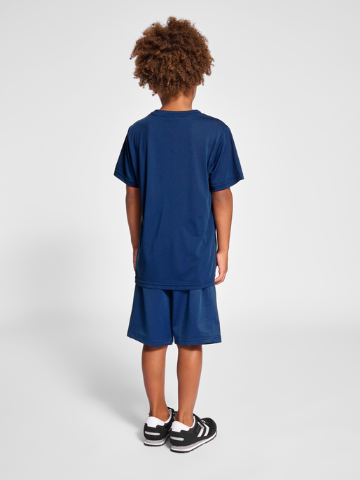 hmlMEGA FOOTBALL SET, ESTATE BLUE, model