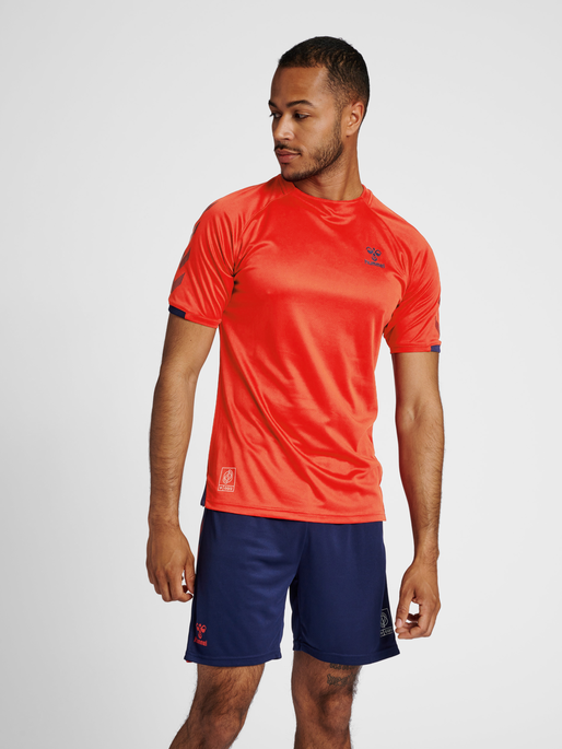 hmlGG12 ACTION JERSEY S/S, 3121, model