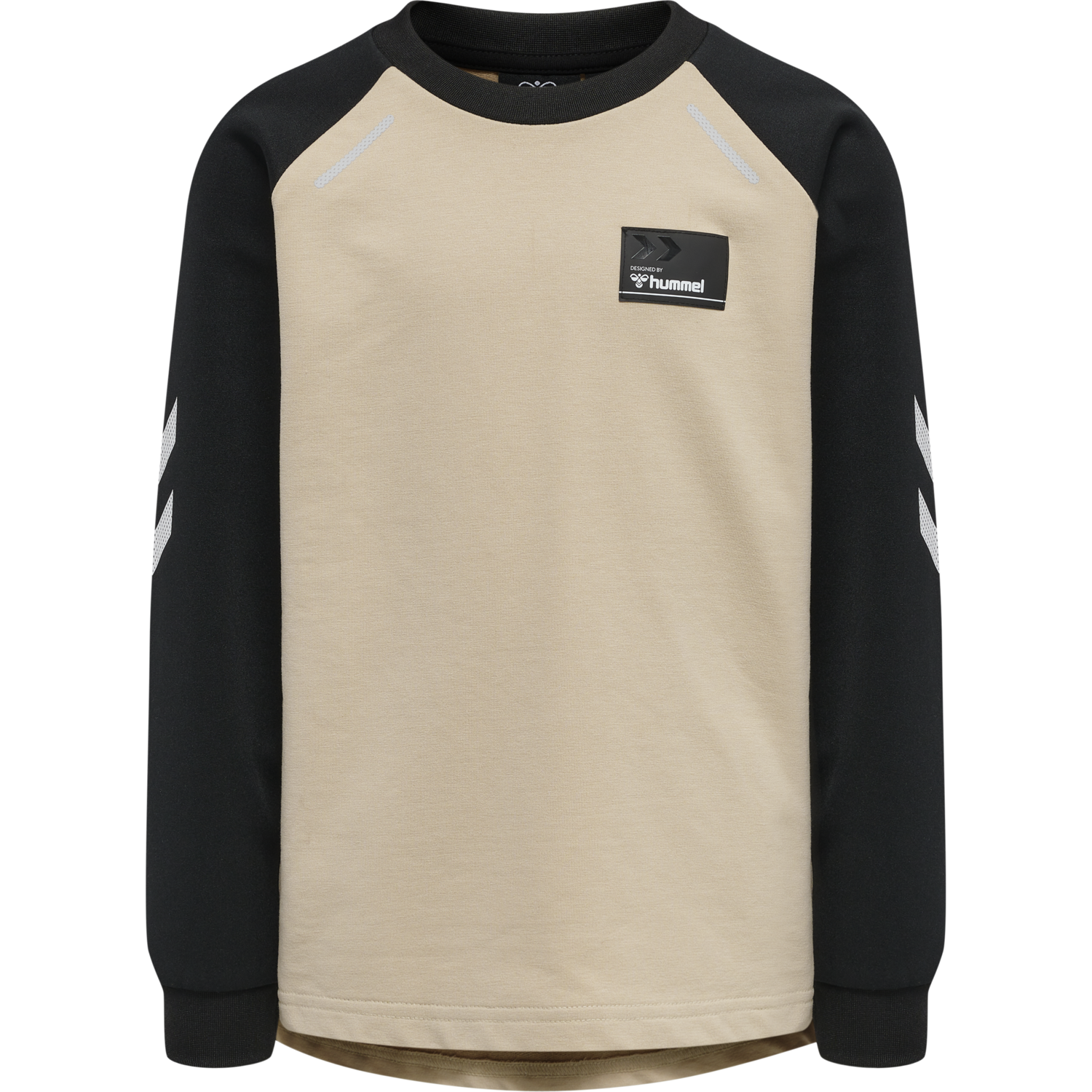 hmlJON SWEATSHIRT, HUMUS, packshot