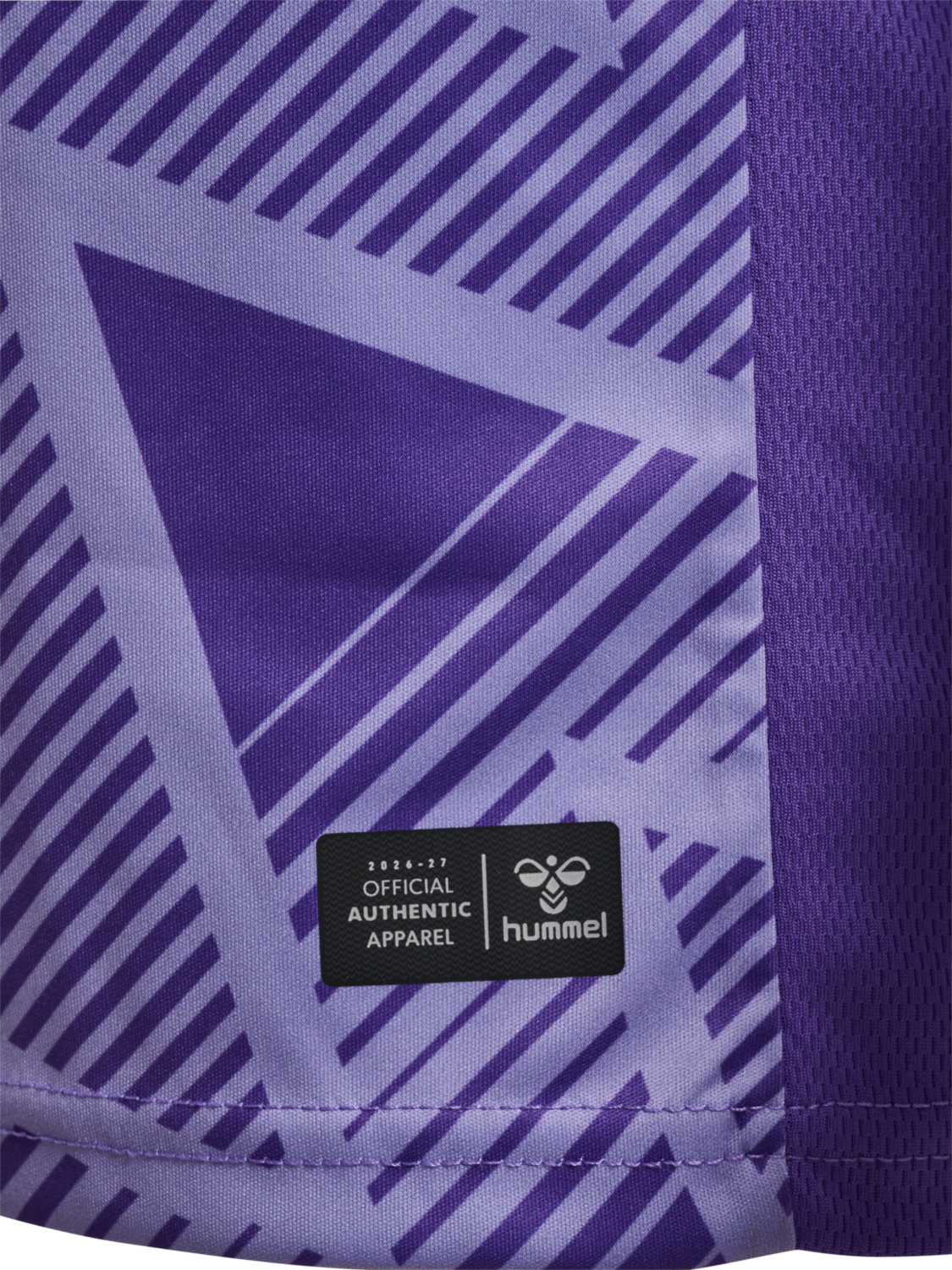 AFCB 26/27 AWAY JERSEY S/S, PURPLE, packshot