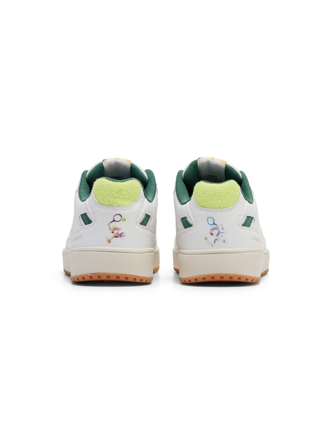 ST. POWER PLAY_LOONEY TUNES, WHITE/GREEN, packshot