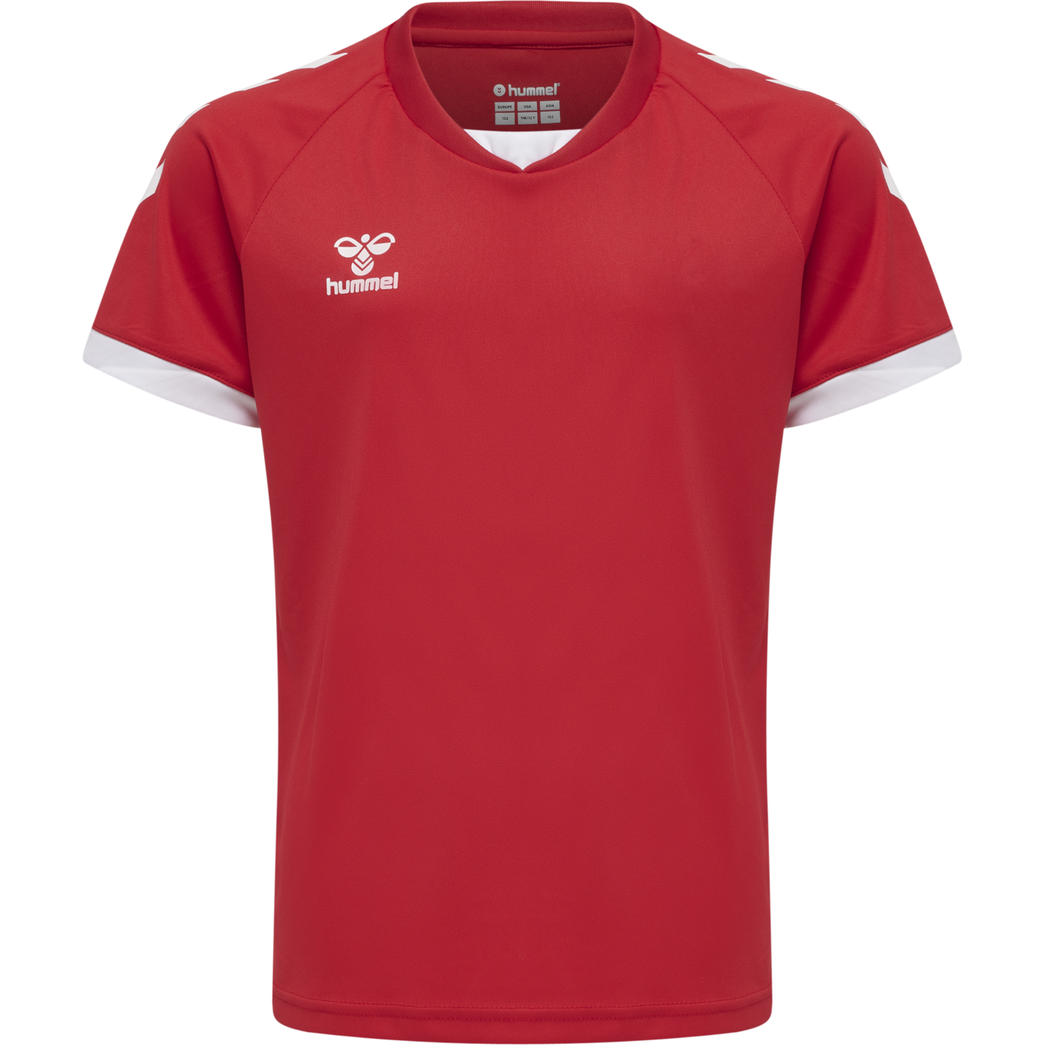 hmlCORE VOLLEY TEE KIDS, TRUE RED, packshot