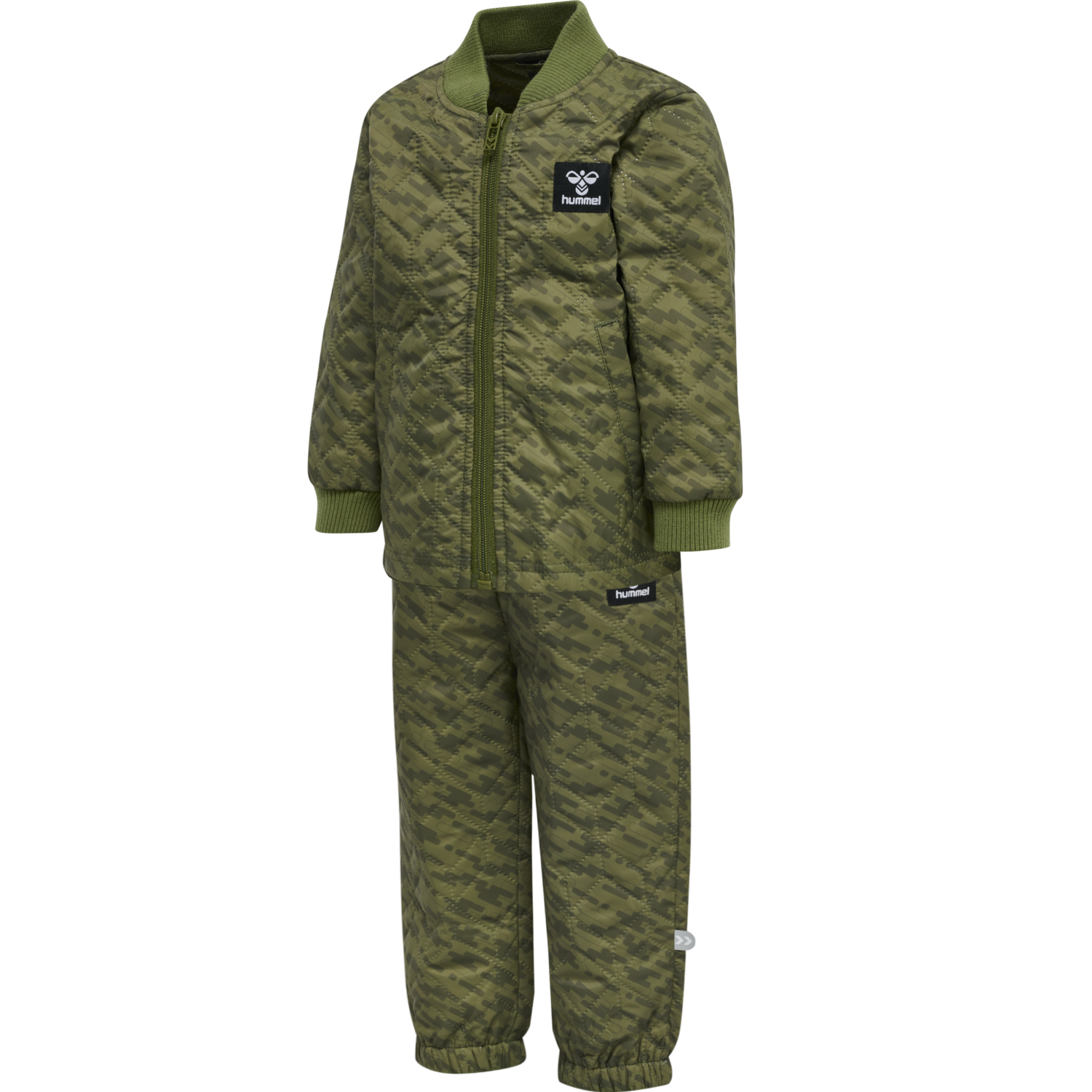 hmlSOBI MINI THERMOSET, CAPULET OLIVE, packshot