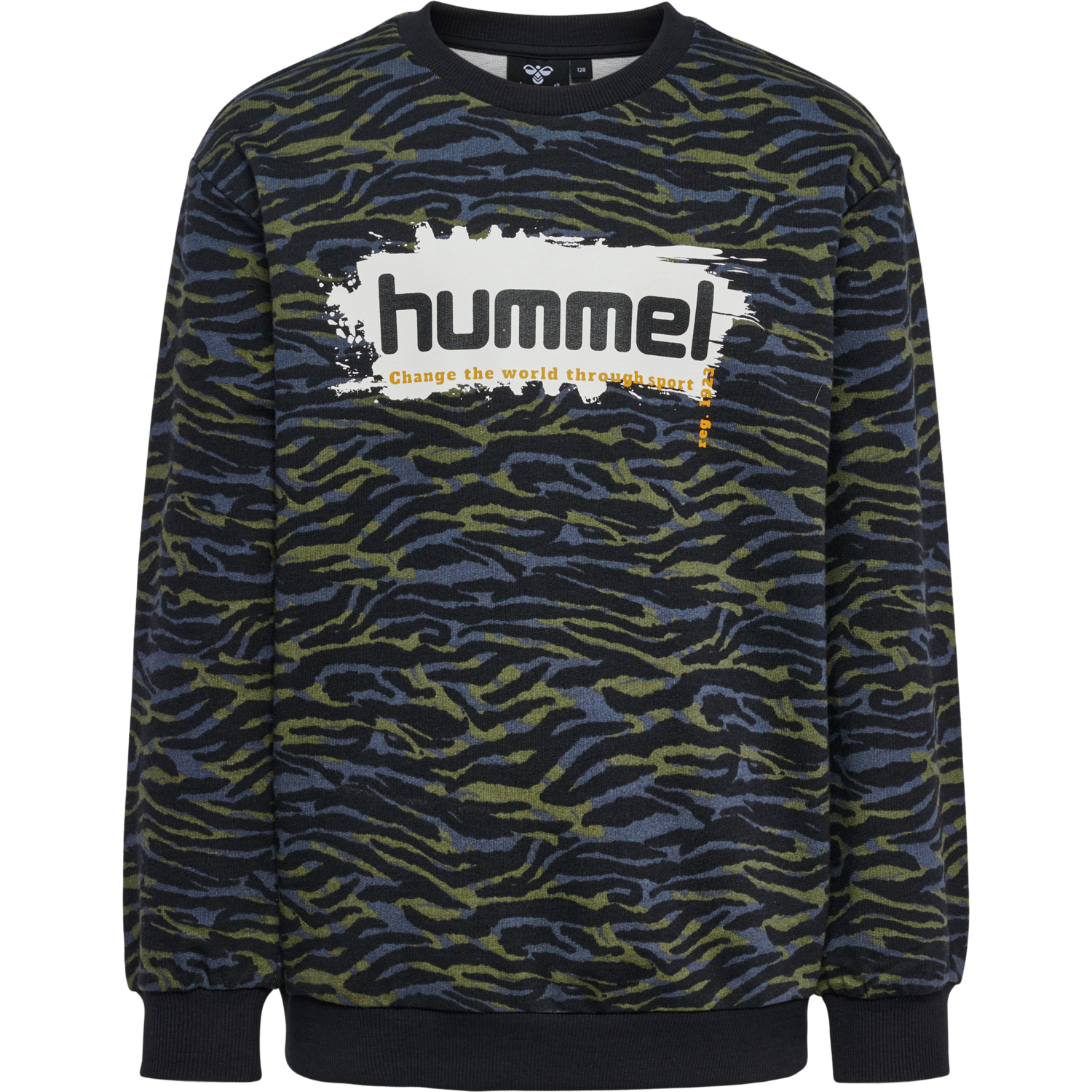 hmlFREDE SWEATSHIRT, BLACK, packshot