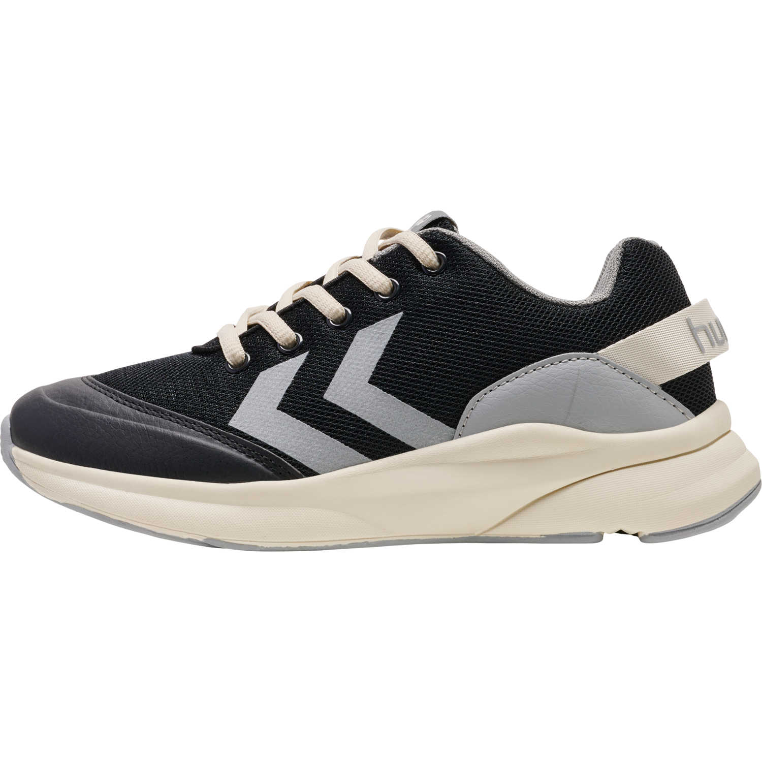 REACH 250 RECYCLED LACE JR, BLACK, packshot