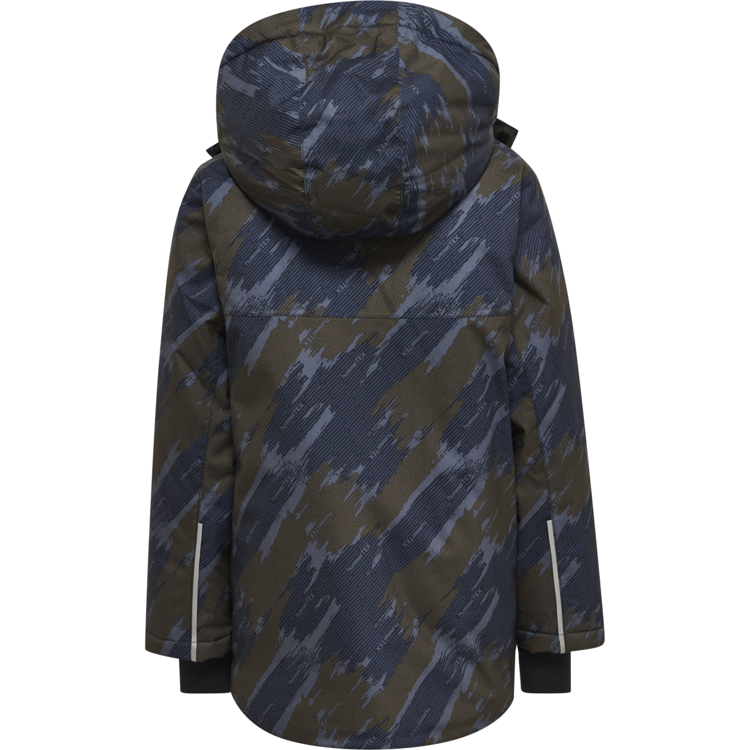 hmlLOGAN TEX JACKET, DARK OLIVE, packshot