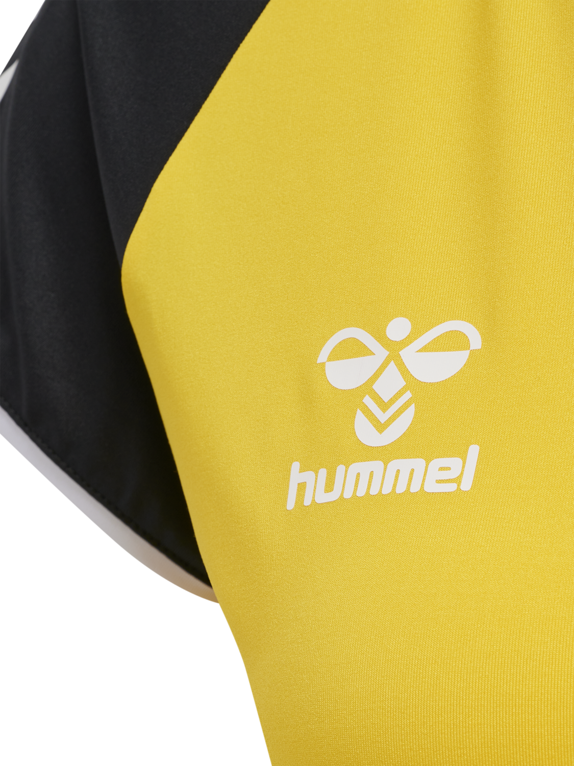 hmlCORE VOLLEY STRETCH TEE WO, BLAZING YELLOW, packshot