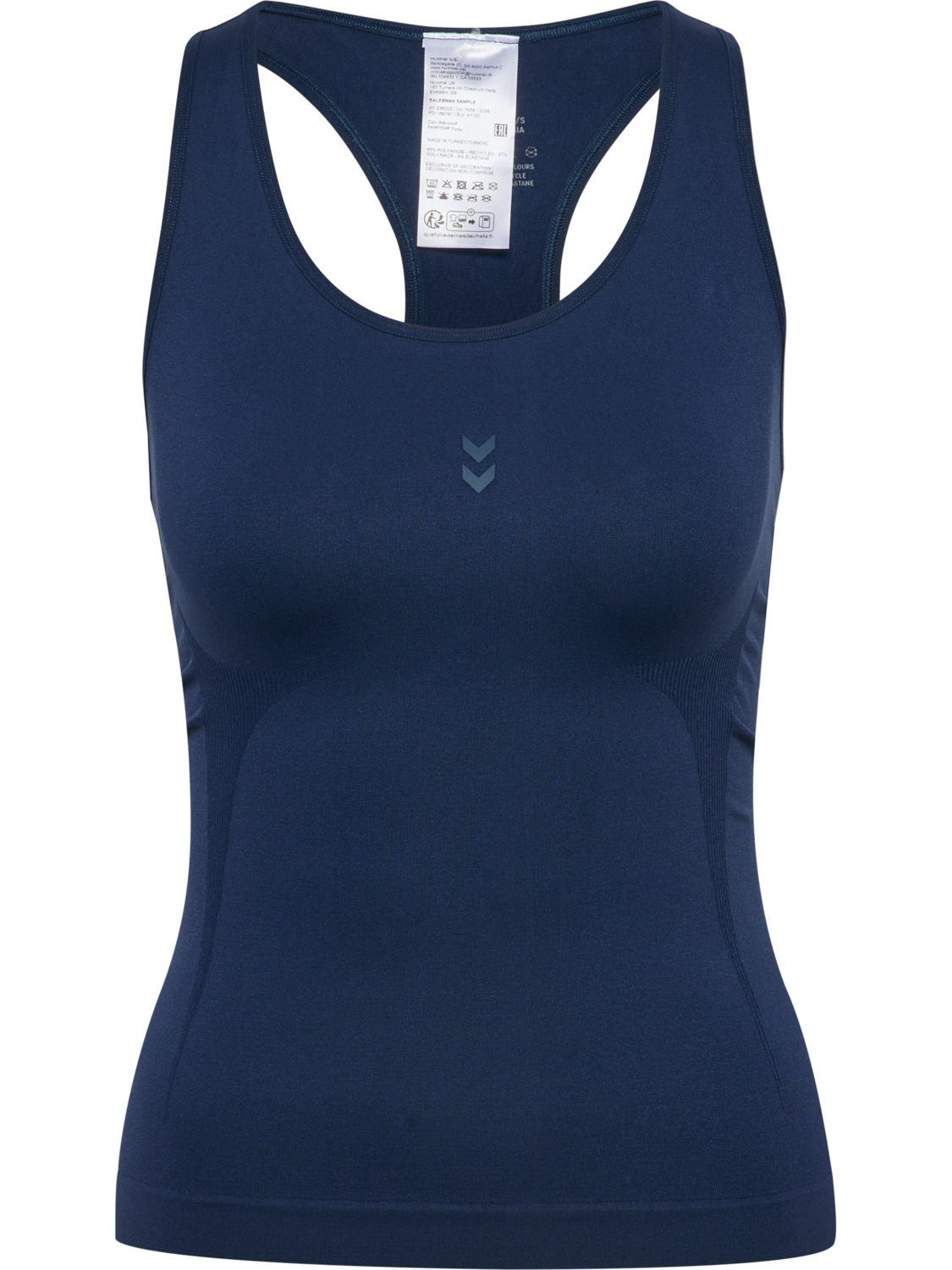 hmlFLOW TANKTOP, DRESS BLUES, packshot