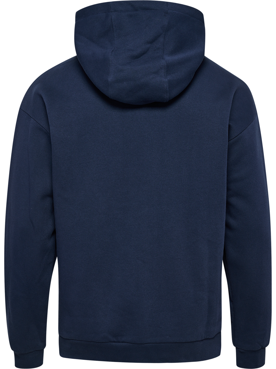 hmlLOOSE HOODIE BEE, DRESS BLUES, packshot