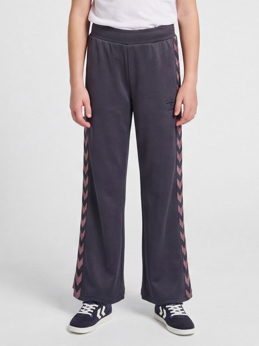 hmlDAILY ADJUST PANTS, EBONY, model