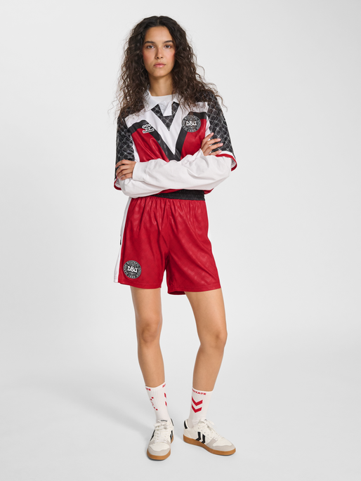 DBU-ROTATE WOMAN 25 HOME JRS SS UNI, TANGO RED, model