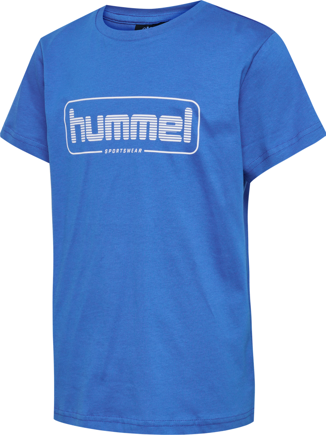 hmlBALLY T-SHIRT S/S, NEBULAS BLUE, packshot