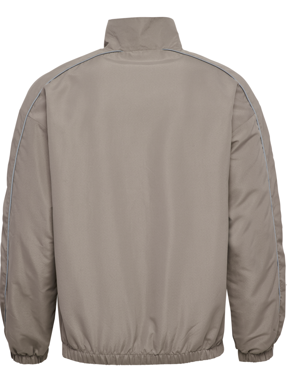 hmlLOOSE TRACK JACKET TOPSCORER, ROCK RIDGE/DRESS BLUES, packshot