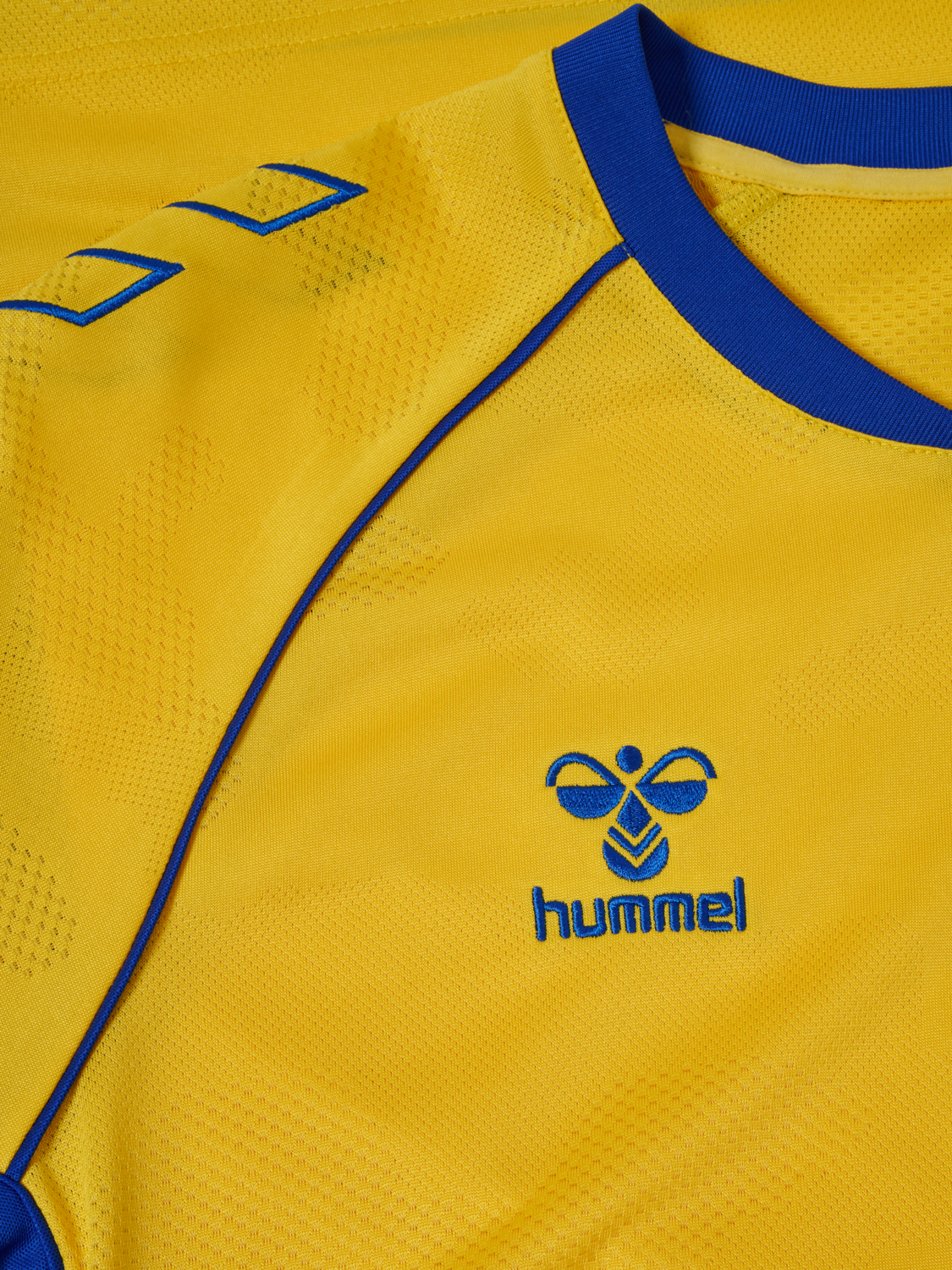 BIF 25/26 HOME JERSEY S/S KIDS, LEMON, packshot