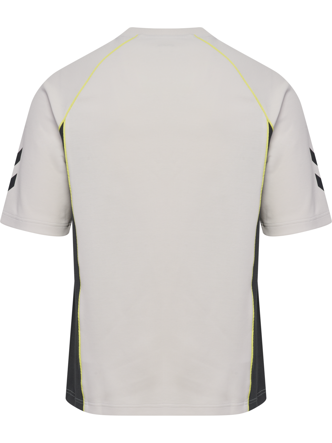 hmlBLAZE26 ATHLEISURE T-SHIRT S/S, NIMBUS CLOUD, packshot