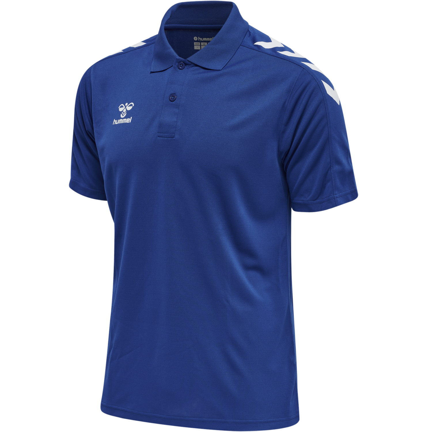 hmlCORE XK FUNCTIONAL POLO, TRUE BLUE, packshot