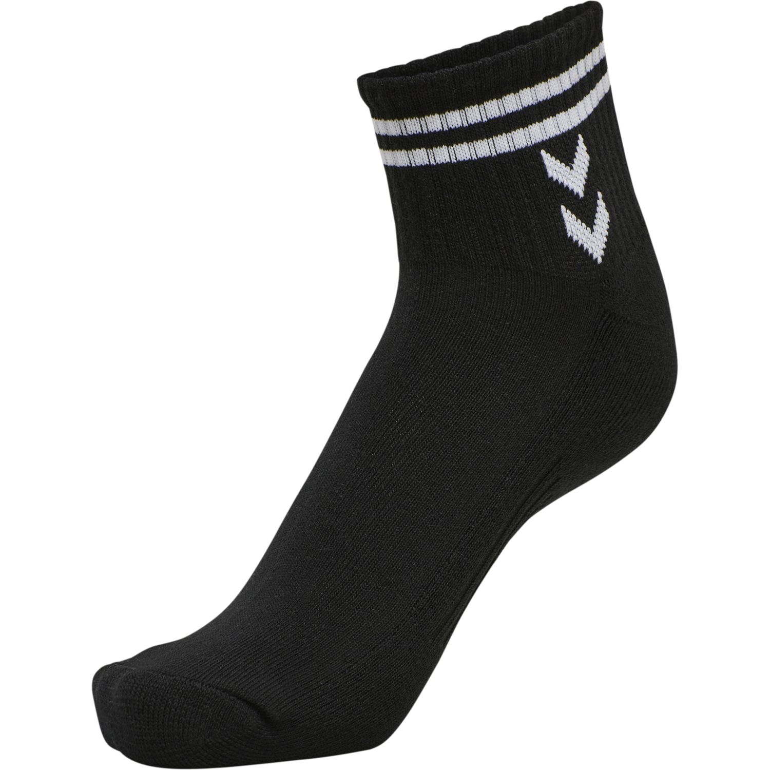 hmlSTRIPE 4-PACK MID CUT SOCKS MIX, 9124, packshot