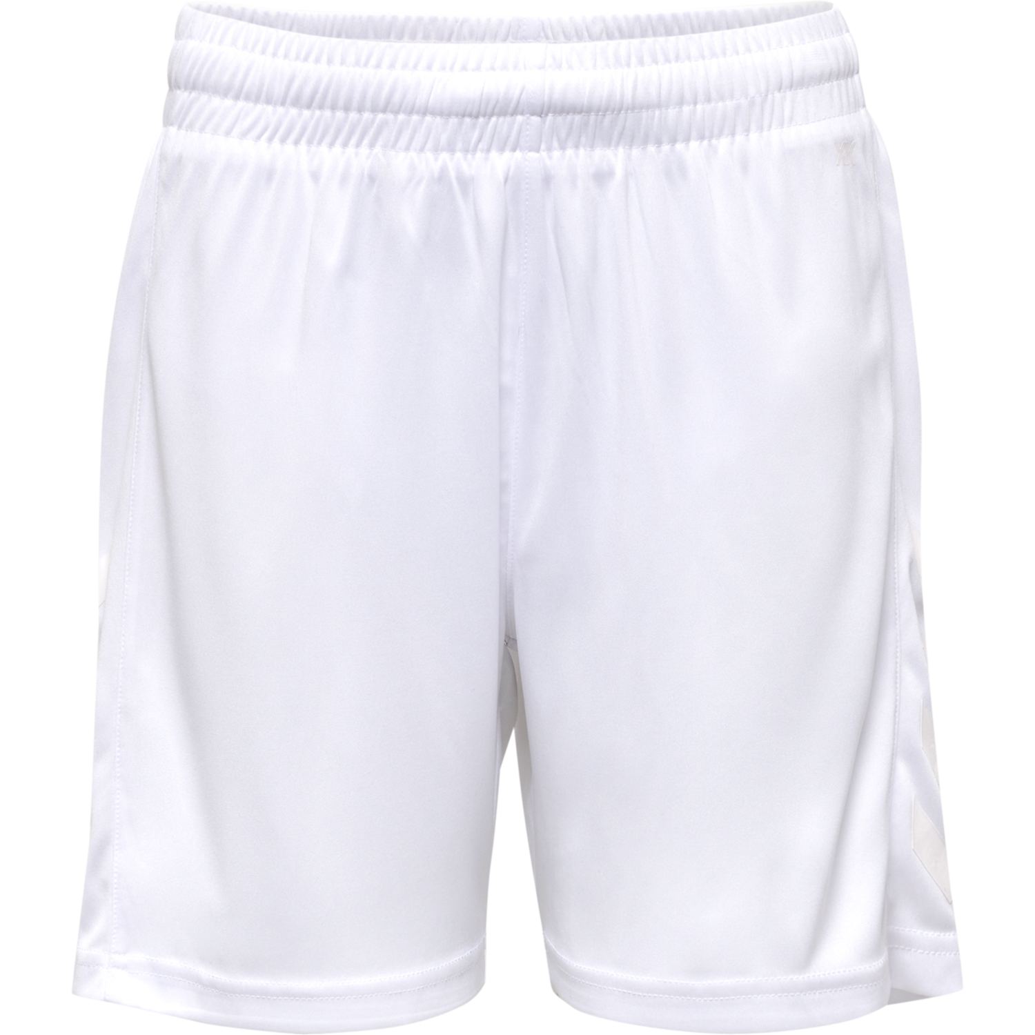 hmlCORE XK POLY SHORTS KIDS, WHITE/WHITE, packshot