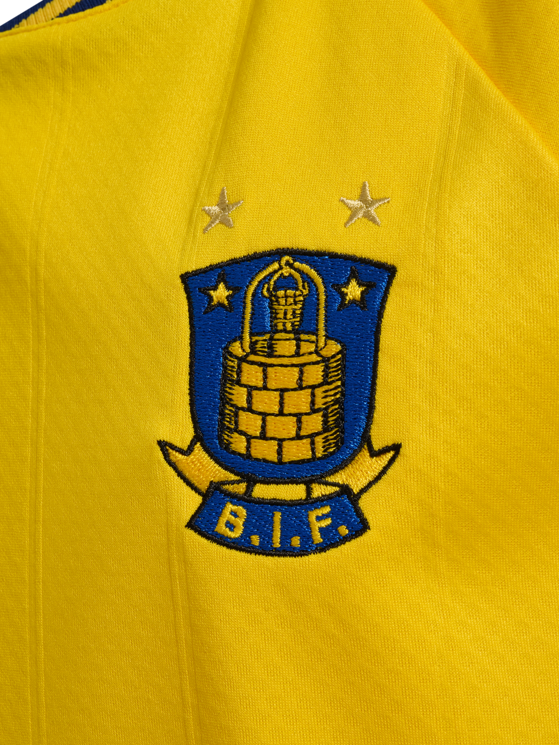 BIF 26/27 HOME JERSEY S/S KIDS, LEMON, packshot