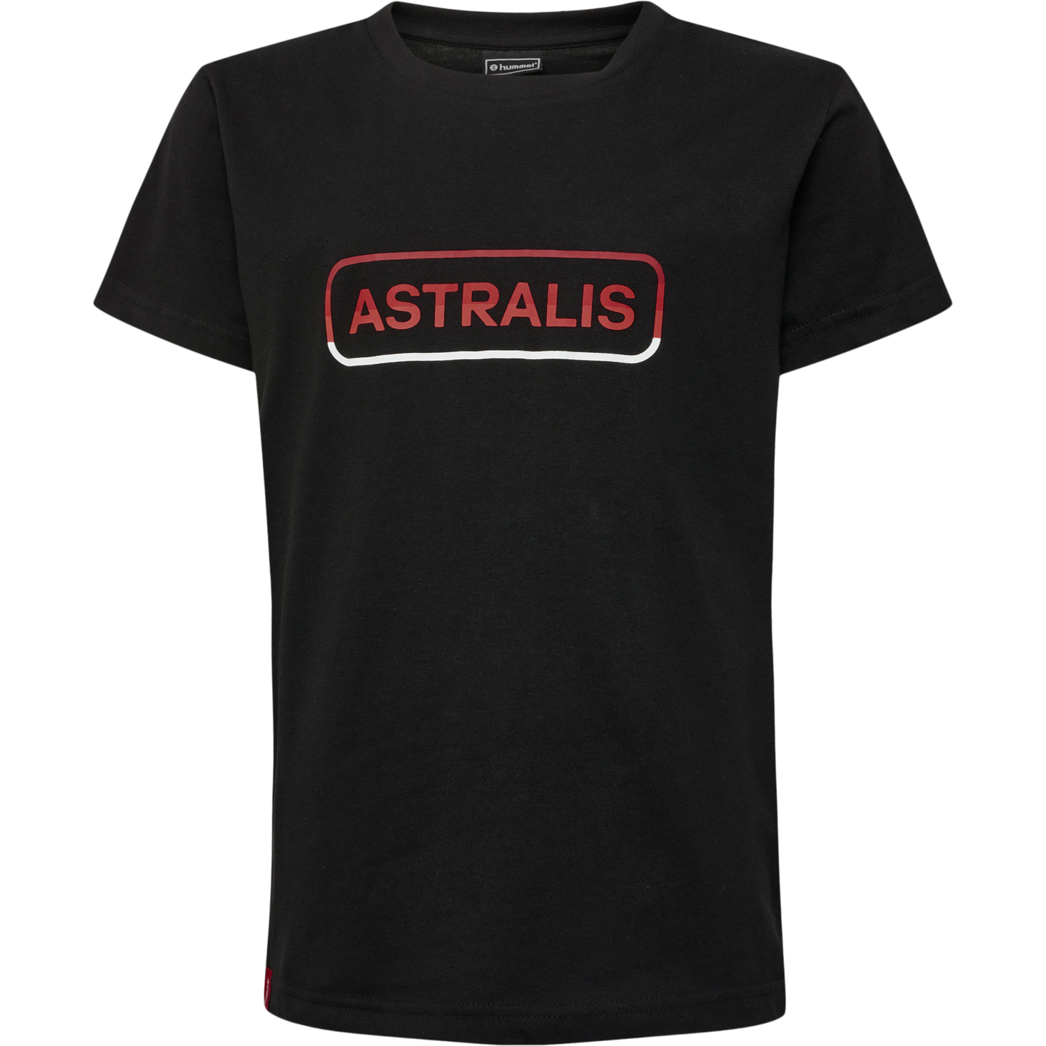 AST ASTRALIS BLACK TEE S/S KIDS, 2001, packshot