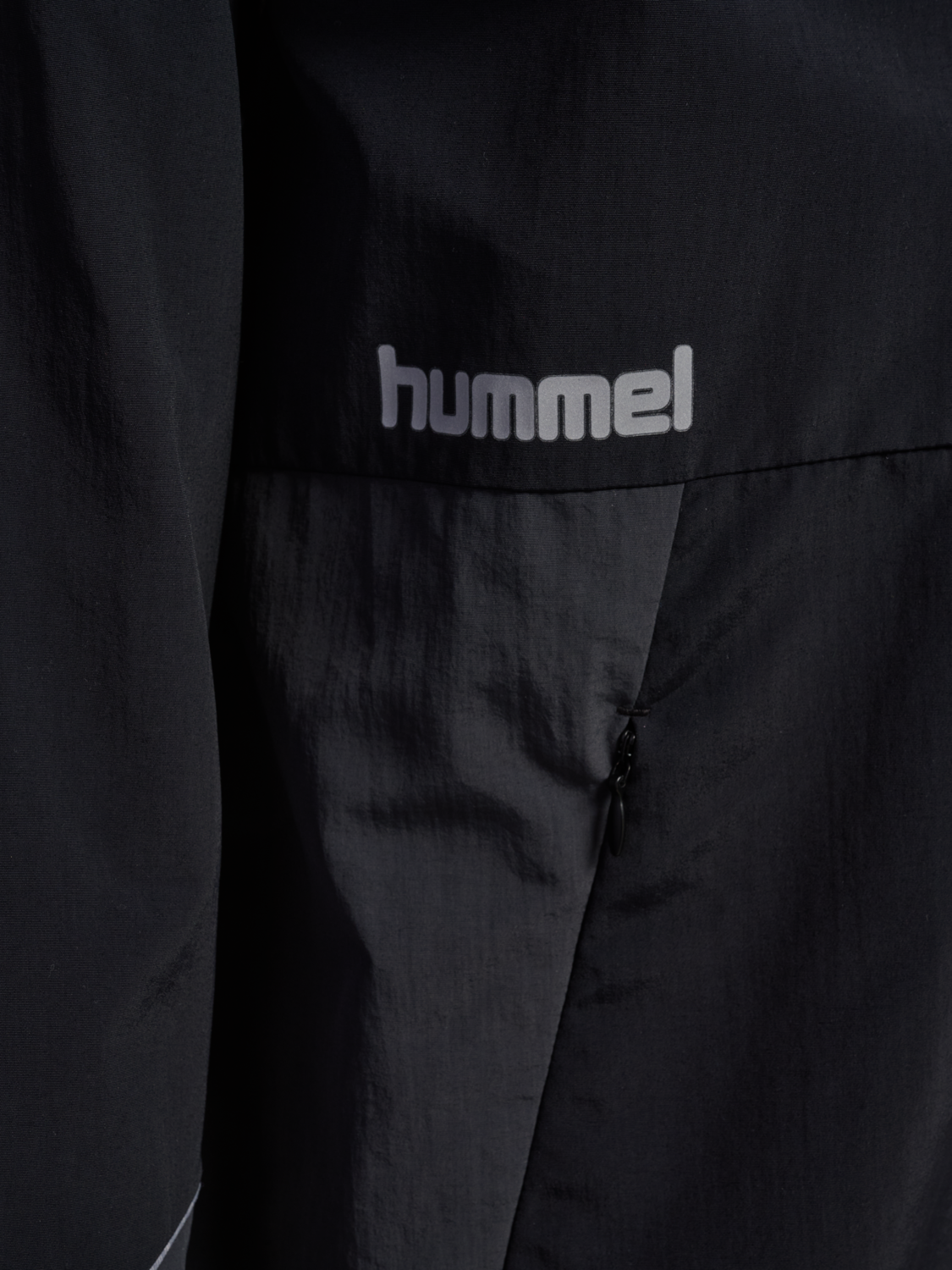 hmlBLAZE26 ATHLEISURE TRACK JACKET, BLACK, packshot