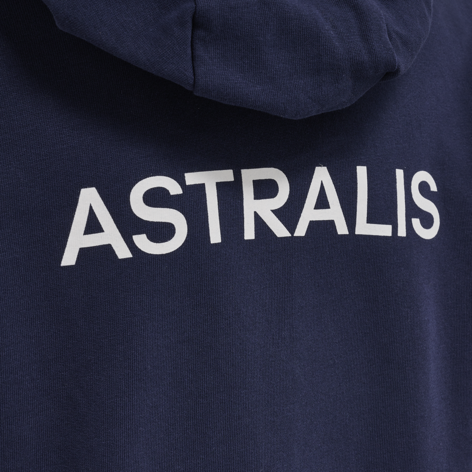 ASTRALIS 21/22 ZIP HOODIE KIDS, MARINE, packshot