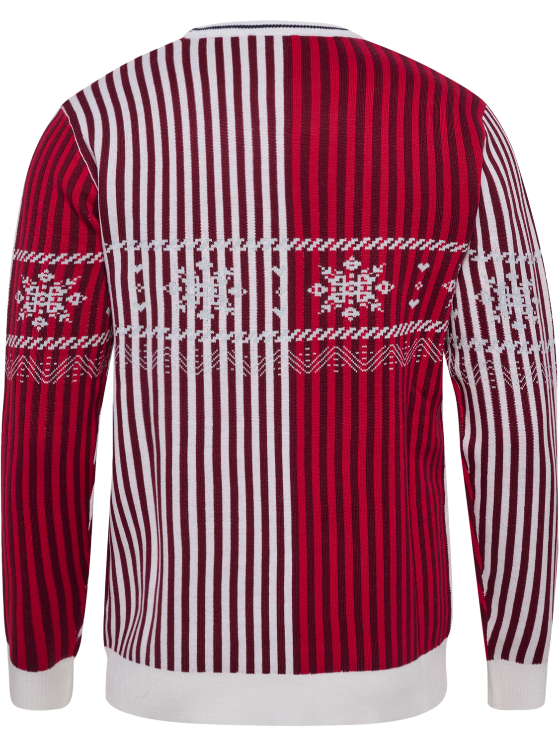 DBU CHRISTMAS SWEATER 23, WHITE, packshot