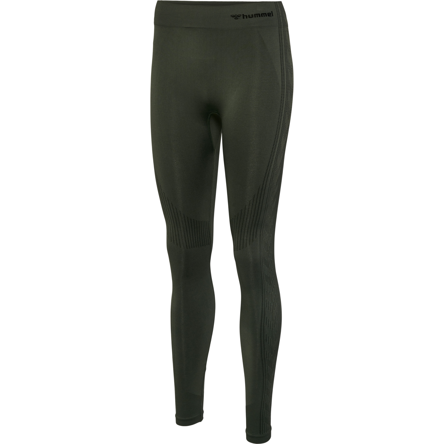 hmlMT SHAPING SEAMLESS MW TIGHTS, CLIMBING IVY, packshot