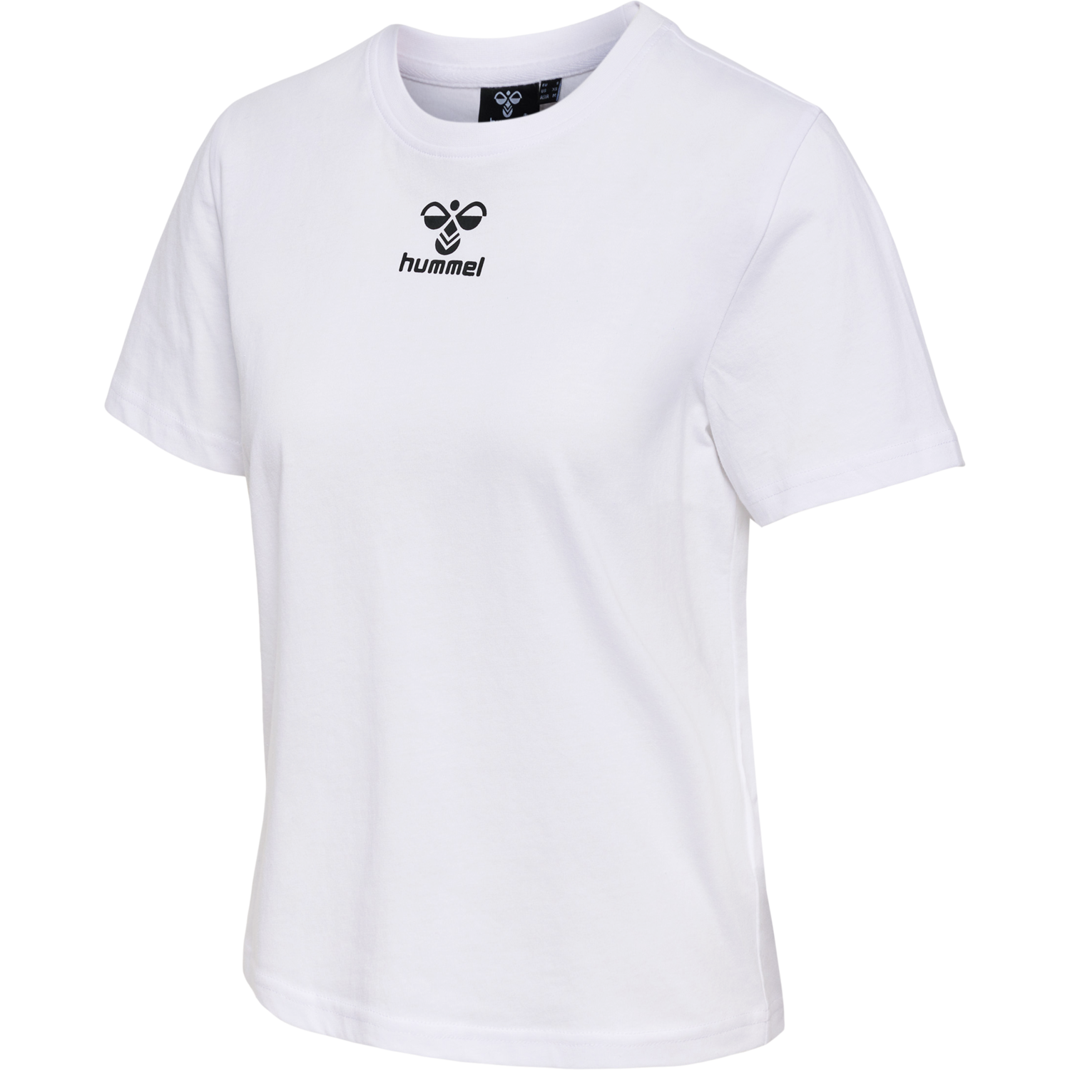 hmlICONS WOMAN T-SHIRT, WHITE, packshot