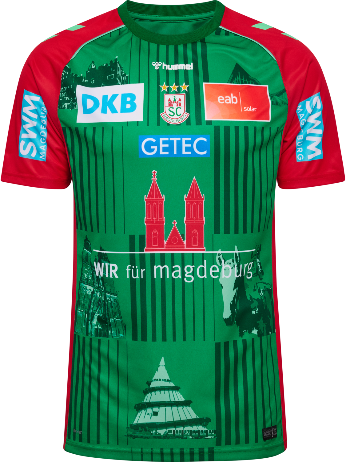 SCM 26/27 BL HOME JERSEY S/S, JELLY BEAN, packshot
