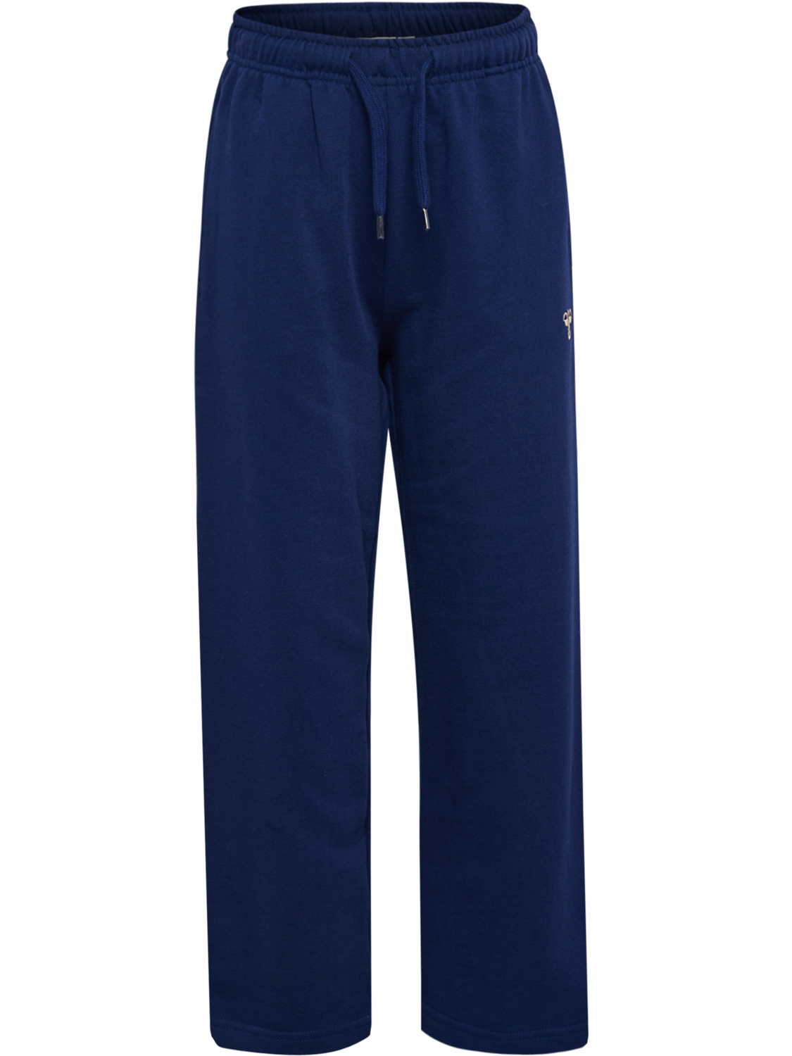 hmlJR JUMP BOXY SWEATPANTS, MEDIEVAL BLUE, packshot