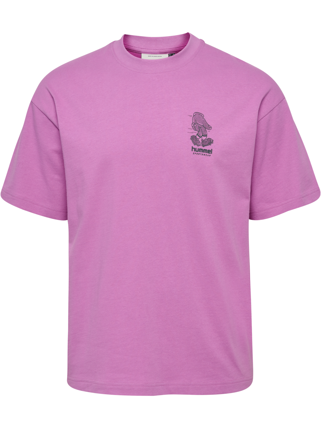 hmlLOOSE T-SHIRT S/S BEES STADIUM, VIOLET, packshot