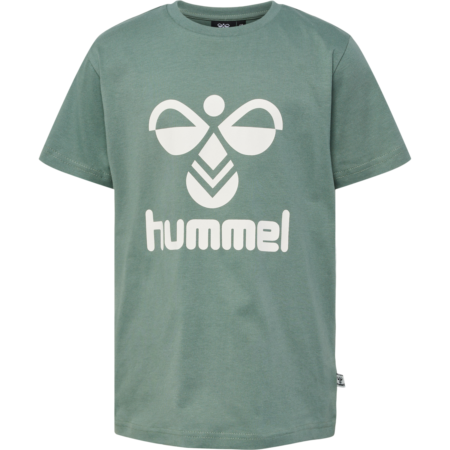 hmlTRES T-SHIRT S/S, LAUREL WREATH, packshot