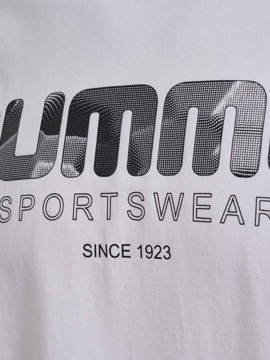 hmlCLUB LOGO T-SHIRT S/S, WHITE, packshot